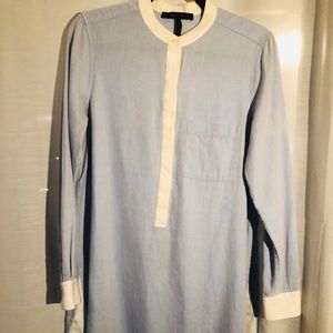 BCBG Light blue shirt dress